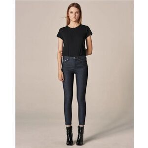 rag & bone Sz. 25 High Rise Ankle Skinny in Indigo